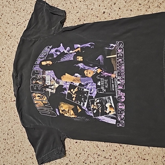 Bootleg Undertaker T-shirt - Picture 2 of 4